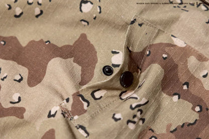 WODEN 2025 Spring & Summer 054 Ripstop Fabric Work Shirt