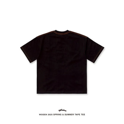 WODEN 2025 Spring & Summer 056 Tape Tee