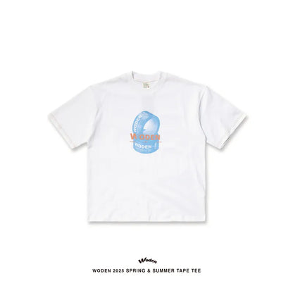 WODEN 2025 Spring & Summer 056 Tape Tee