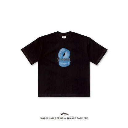 WODEN 2025 Spring & Summer 056 Tape Tee