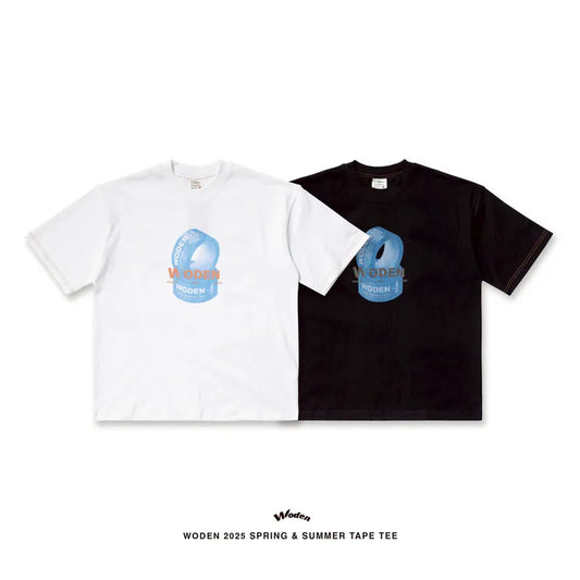 WODEN 2025 Spring & Summer 056 Tape Tee