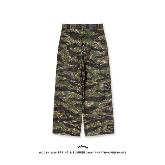WODEN 2025 Spring & Summer 057 2Way Paratrooper Pants