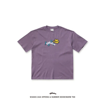 WODEN 2025 Spring & Summer 058 Bookwarm Tee