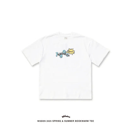 WODEN 2025 Spring & Summer 058 Bookwarm Tee