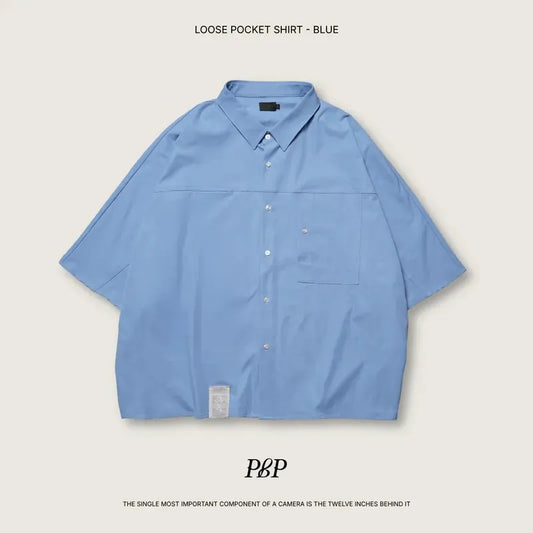 [預購] P.B.P LOOSE POCKET SHIRT