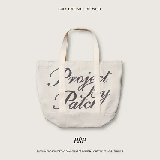 P.B.P DAILY TOTE BAG