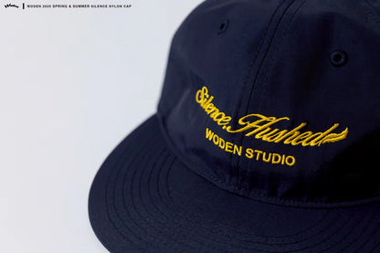 WODEN 2025 Spring & Summer 061 Silence Nylon Cap