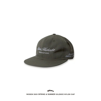 WODEN 2025 Spring & Summer 061 Silence Nylon Cap