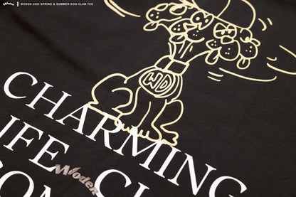 WODEN 2025 Spring & Summer 063 Dog Club Tee