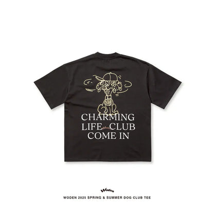 WODEN 2025 Spring & Summer 063 Dog Club Tee