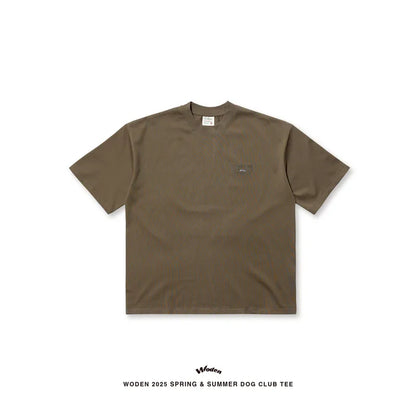 WODEN 2025 Spring & Summer 063 Dog Club Tee
