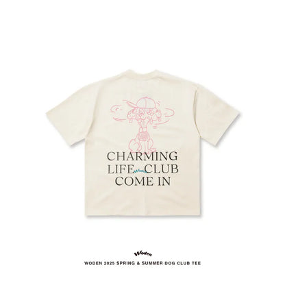 WODEN 2025 Spring & Summer 063 Dog Club Tee