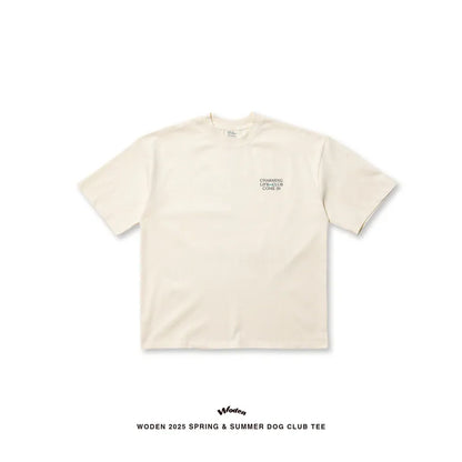 WODEN 2025 Spring & Summer 063 Dog Club Tee