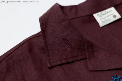 WODEN 2025 Spring & Summer 065 Starman Shirt