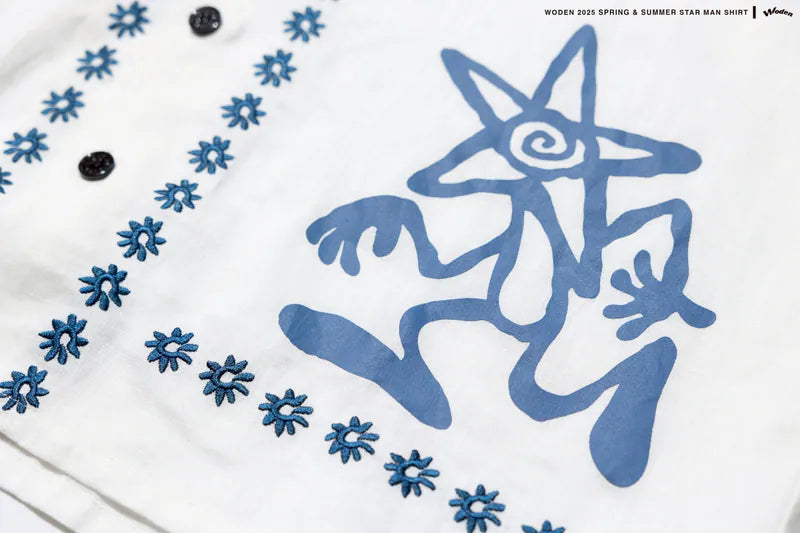 WODEN 2025 Spring & Summer 065 Starman Shirt