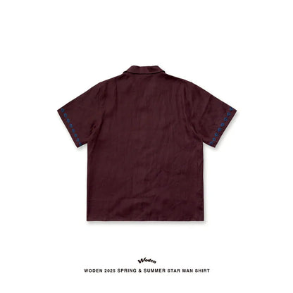 WODEN 2025 Spring & Summer 065 Starman Shirt