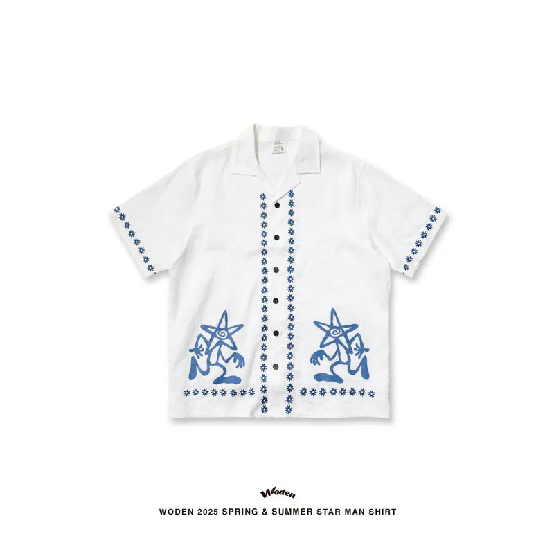 WODEN 2025 Spring & Summer 065 Starman Shirt