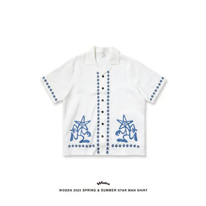 WODEN 2025 Spring & Summer 065 Starman Shirt