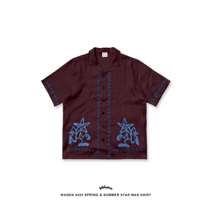 WODEN 2025 Spring & Summer 065 Starman Shirt