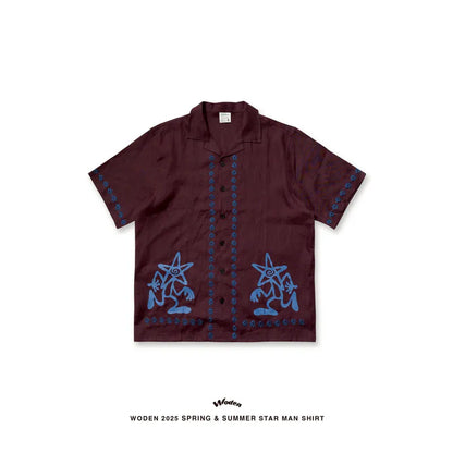 WODEN 2025 Spring & Summer 065 Starman Shirt