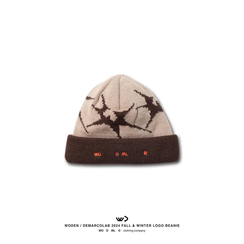 WODEN® / DeMarcoLab® 2024 Fall & Winter 050 LOGO Beanie