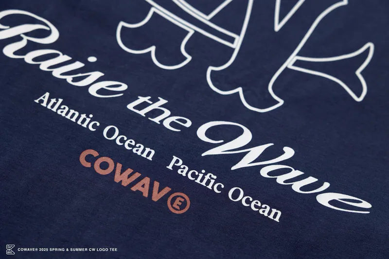 COWAVE 2025 Spring & Summer CW LOGO Tee