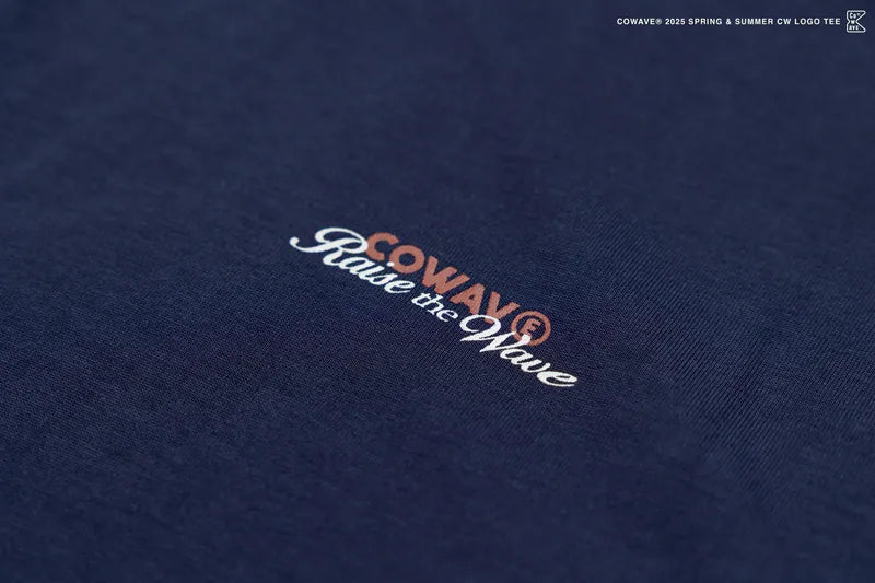 COWAVE 2025 Spring & Summer CW LOGO Tee