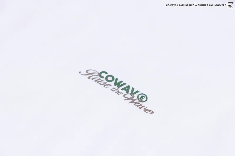 COWAVE 2025 Spring & Summer CW LOGO Tee