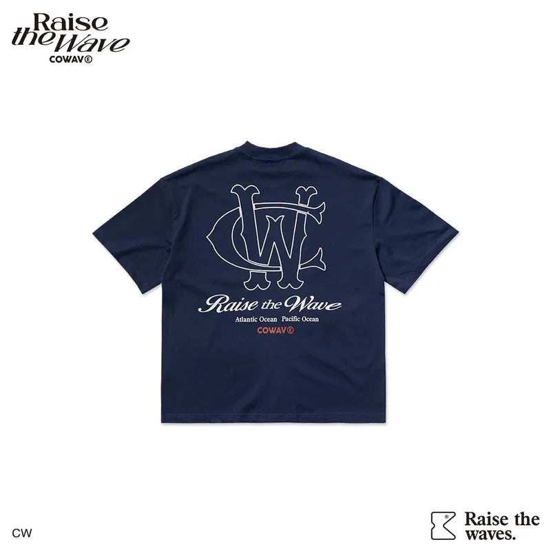 COWAVE 2025 Spring & Summer CW LOGO Tee