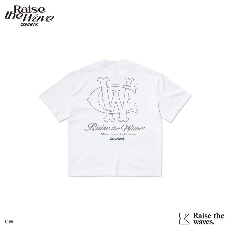 COWAVE 2025 Spring & Summer CW LOGO Tee