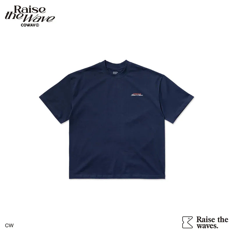 COWAVE 2025 Spring & Summer CW LOGO Tee
