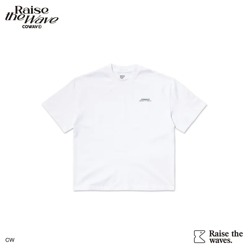 COWAVE 2025 Spring & Summer CW LOGO Tee