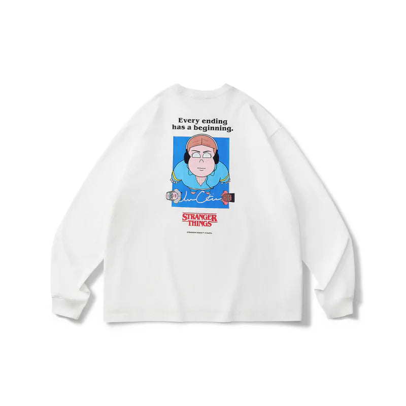 Filter017 X 怪奇物語 麥克絲長Tee