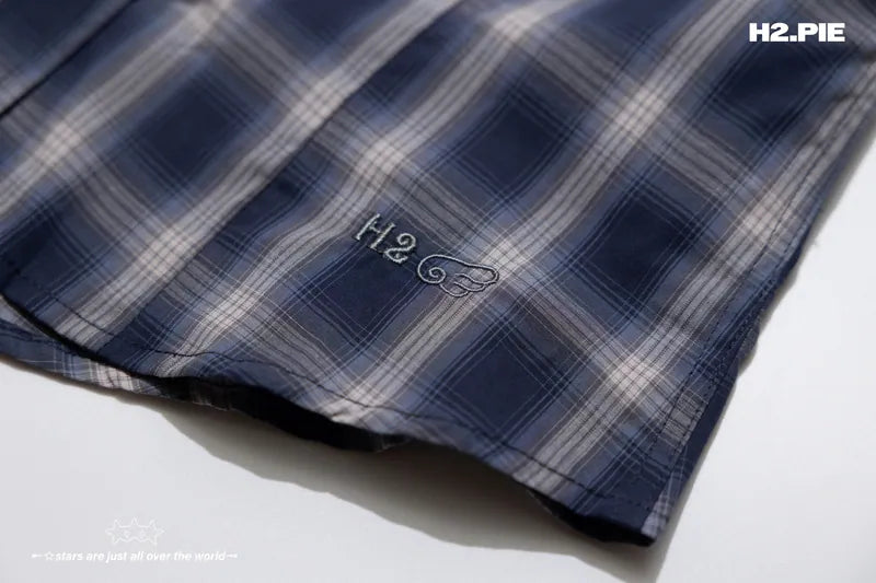 H2.PIE Plaid Shirt