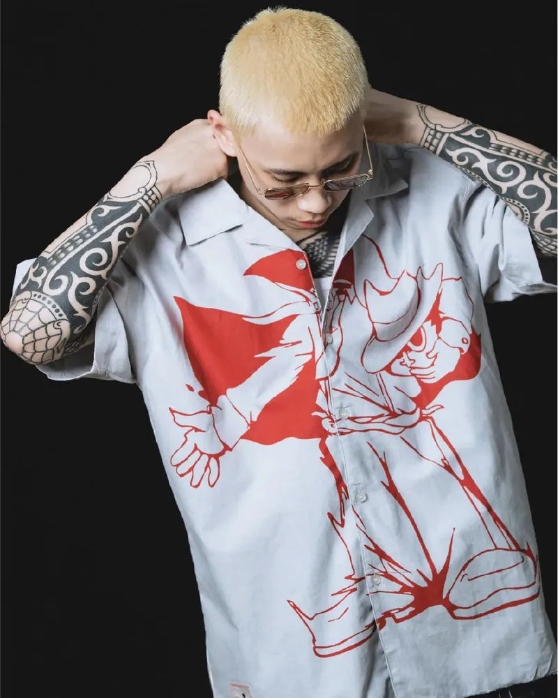 PARALLAX / Balabase 25 S/S “Magician” Shirt