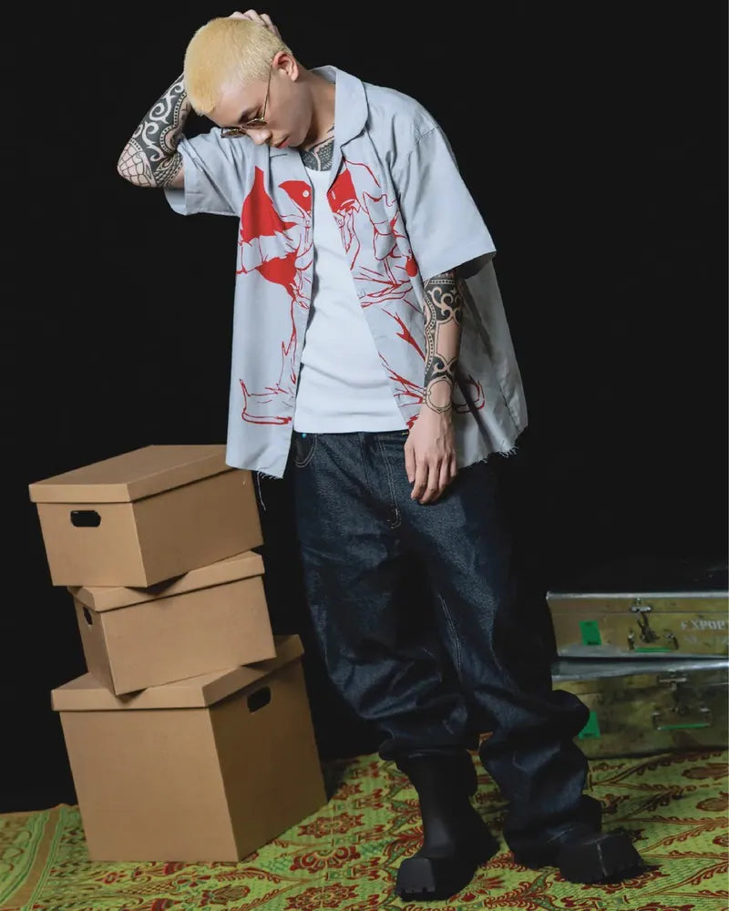 PARALLAX / Balabase 25 S/S “Magician” Shirt