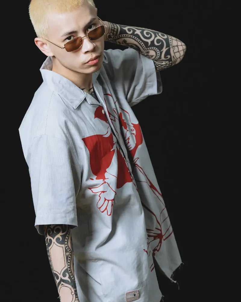 PARALLAX / Balabase 25 S/S “Magician” Shirt