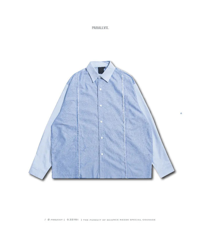 parallax.tp 25 S/S “Faust” shirt