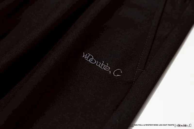 Double.C 2025 Fall & Winter Wide Leg Suit Pants(D-03)