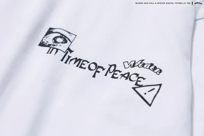 WODEN 2025 Fall & Winter 003 Digital Totem L/S Tee