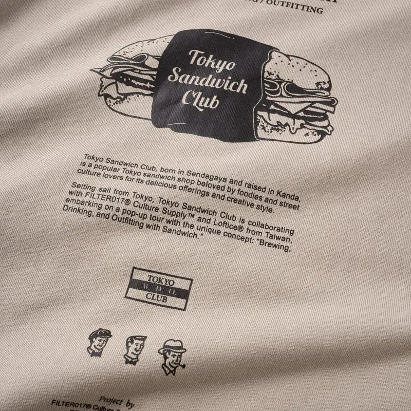 Filter017 B.D.O.潛艇堡棉質連帽外套