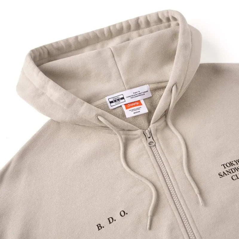 Filter017 B.D.O.潛艇堡棉質連帽外套