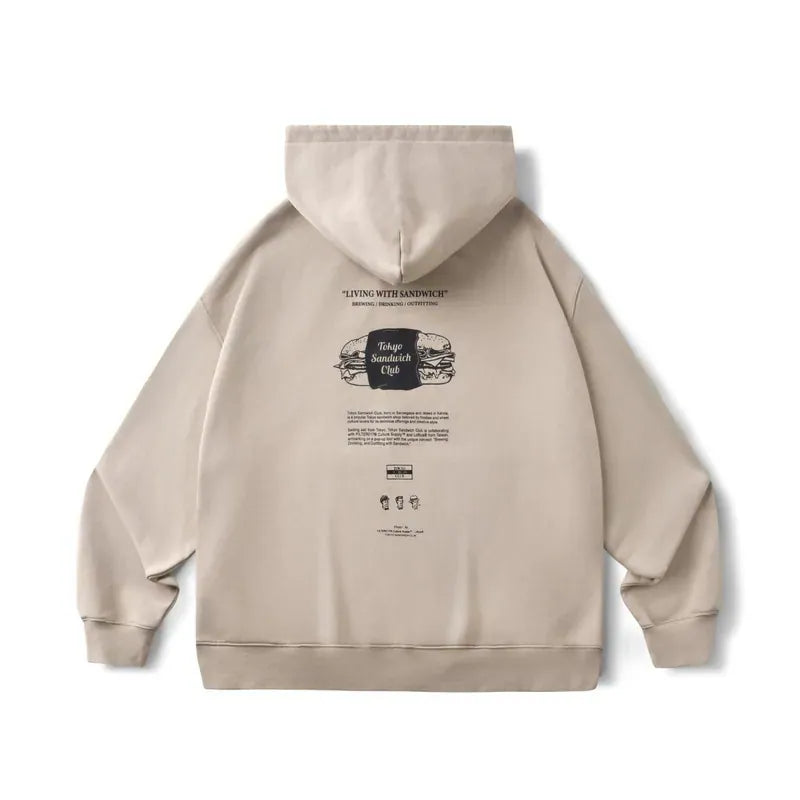 Filter017 B.D.O.潛艇堡棉質連帽外套