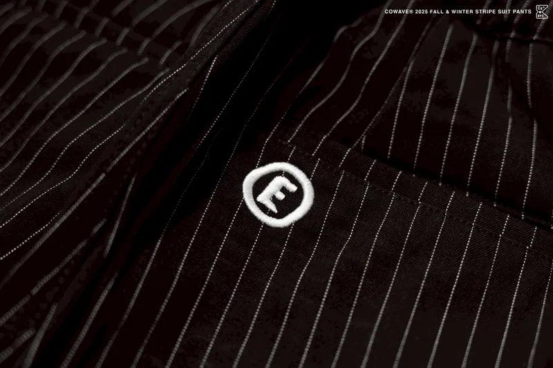 COWAVE® 2025 Fall & Winter Stripe Suit Pants