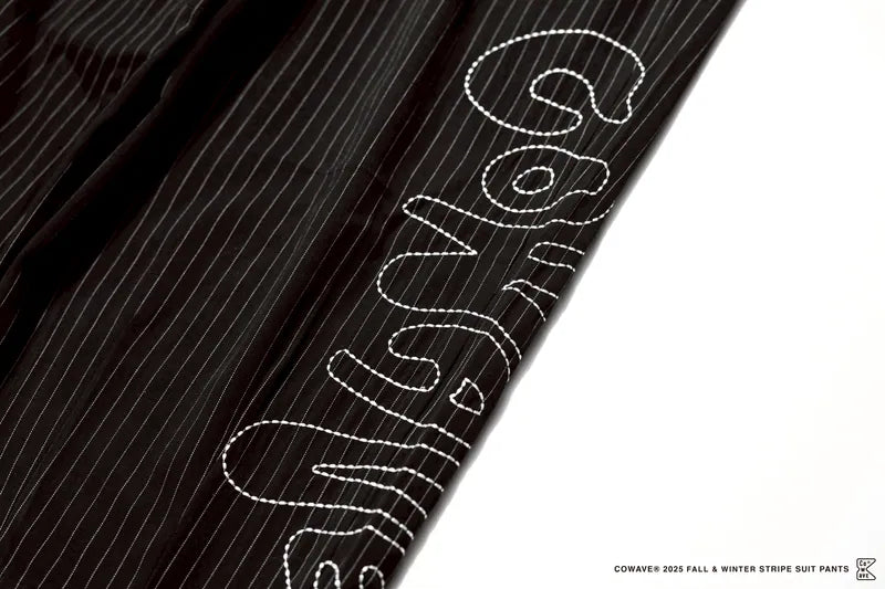 COWAVE® 2025 Fall & Winter Stripe Suit Pants