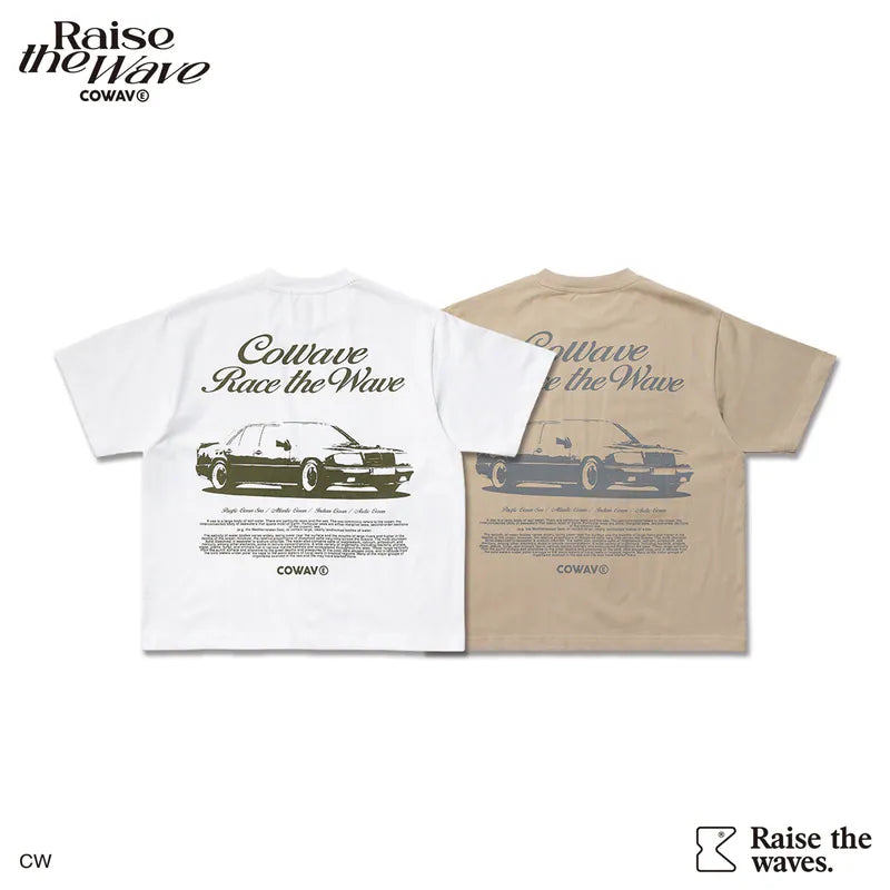 COWAVE® 2025 Fall & Winter Wash 190Car Tee