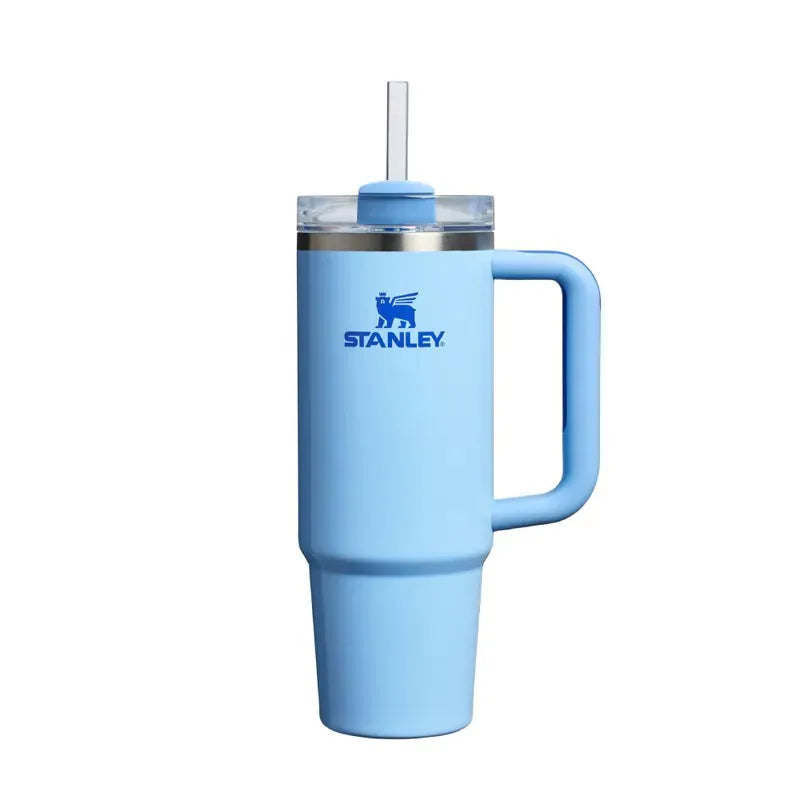 STANLEY 冒險系列 吸管隨手杯2.0 0.88L 湖泊藍