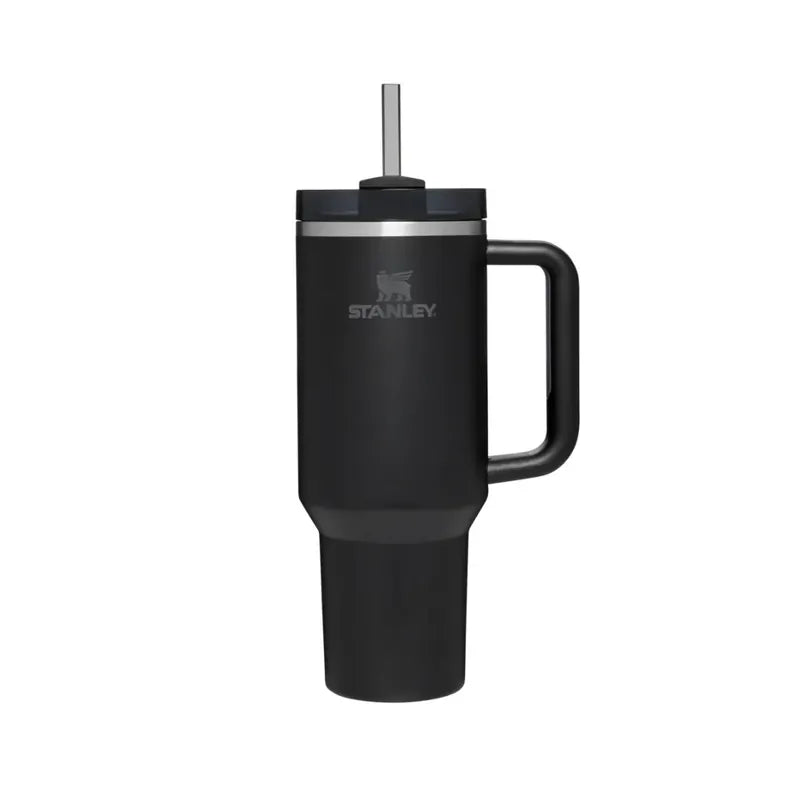 STANLEY - 吸管隨手杯2.0 1.18L 消光黑2.0