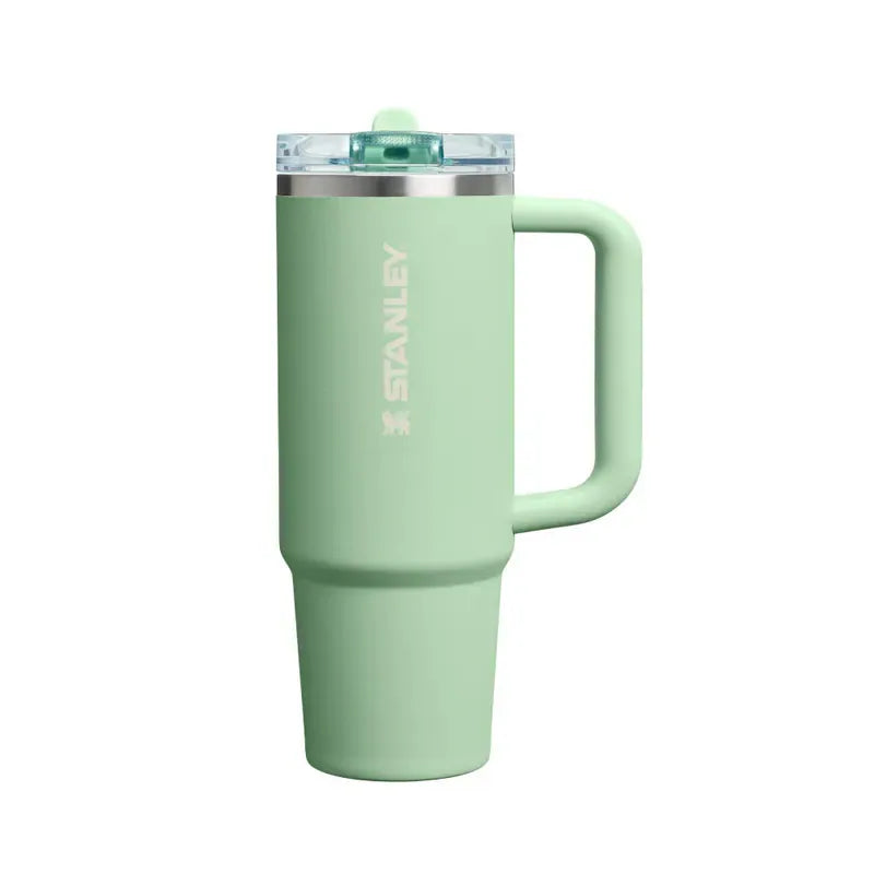 STANLEY 防漏吸管隨手杯 0.88L  開心果綠