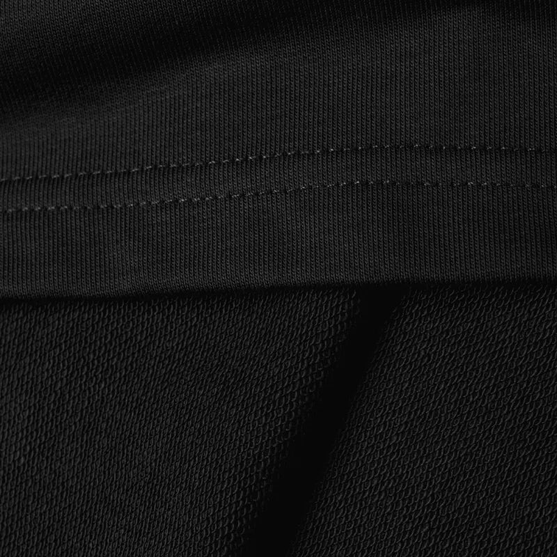 P.B.P - EMBROIDERY LONG SLEEVE TEE - BLACK